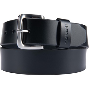 Carhartt Casual and Rugged Belts for Kids, Available in Nylon and Leather Styles(Black)