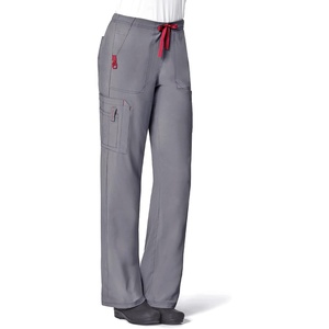 Carhartt Cross-Flex Women’s Boot Cut Cargo Scrub Pant(Pewter)