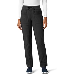 Carhartt Cross-Flex Women’s Slim Leg Scrub Pant, Black, XL