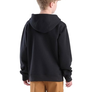 Carhartt Kid’s CA6775 Long Sleeve Graphic Sweatshirt – Boys(Caviar Black)