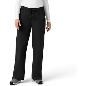 Carhartt Rugged Flex FLD Women’s Ripstop Bootcut Cargo Scrub Pant(Black)