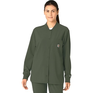 Carhartt Rugged Flex Women’s Bonded Fleece Jacket(Olive)