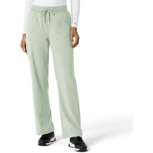 Carhartt Scrubs for Women Force Cross-Flex Boot Cut Pants, with 6 Pockets(Big Sky)