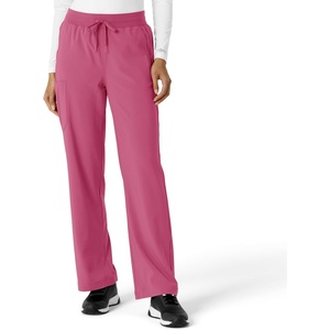Carhartt Scrubs for Women Force Cross-Flex Boot Cut Pants, with 6 Pockets(Electric Fuschia)