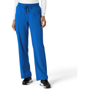 Carhartt Scrubs for Women Force Cross-Flex Boot Cut Pants, with 6 Pockets(Royal)