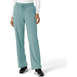 Carhartt Scrubs for Women Force Cross-Flex Boot Cut Pants, with 6 Pockets(Summer Blue)