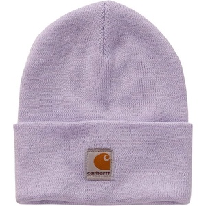 Carhartt Unisex Child Kids’ Knit Watch Beanie Hat, Frosted Lilac, 6-14 Years US