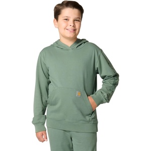 Carhartt Unisex Long Sleeve Re-Engineered Garment Dye Sweatshirt(Laurel Wreath)