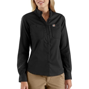 Carhartt Women’s 103106 Women’s Rugged Professional™ Series Long-Slee(Black)