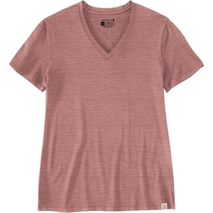 Carhartt Women’s 105739 Women’s Tencel™ Fiber Series Relaxed Fit Ligh(Rose Tint Slub)