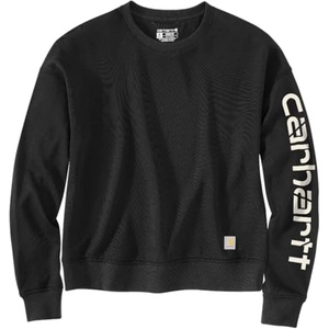 Carhartt Women’s 106890 Women’s TENCEL™ Fiber Series Loose Fit Sleeve(Black)
