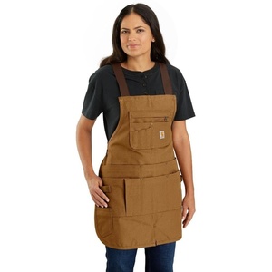 Carhartt Women’s Canvas Apron, Carhartt Brown, One Size