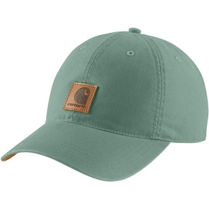 Carhartt Women’s Canvas Cap(Bay Green)