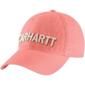 Carhartt Women’s Canvas Cap(Dark Barn Red)