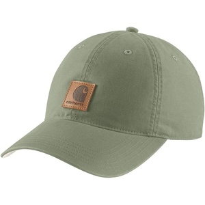Carhartt Women’s Canvas Cap(Oil Green)