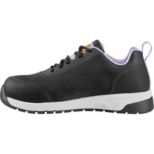 Carhartt Women’s Force Nano Toe Work Shoes(Black/Amethyst)