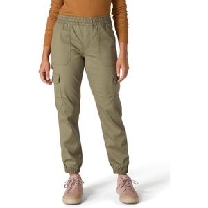 Carhartt Women’s TENCEL™ Fiber Series Relaxed Fit Twill Jogger(Dusty Olive)