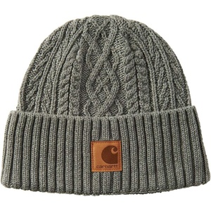 Carhartt unisex child Acrylic Watch Cold Weather Hat, Dark Grey (Youth), 8-14 Years US