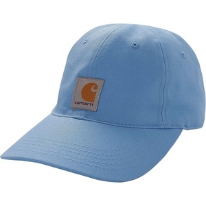 Carhartt unisex-baby Canvas Baseball Hat(Azure Blue)