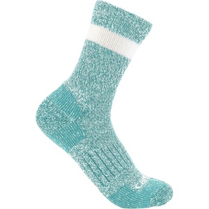 Carhartt womens Women’s Midweight Crew Sock(Blue)