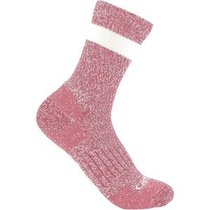 Carhartt womens Women’s Midweight Crew Sock(Pink)