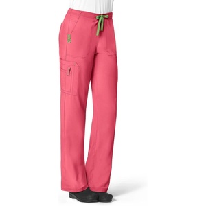 Cross-Flex Women’s Boot Cut Cargo Scrub Pant(Azalea)