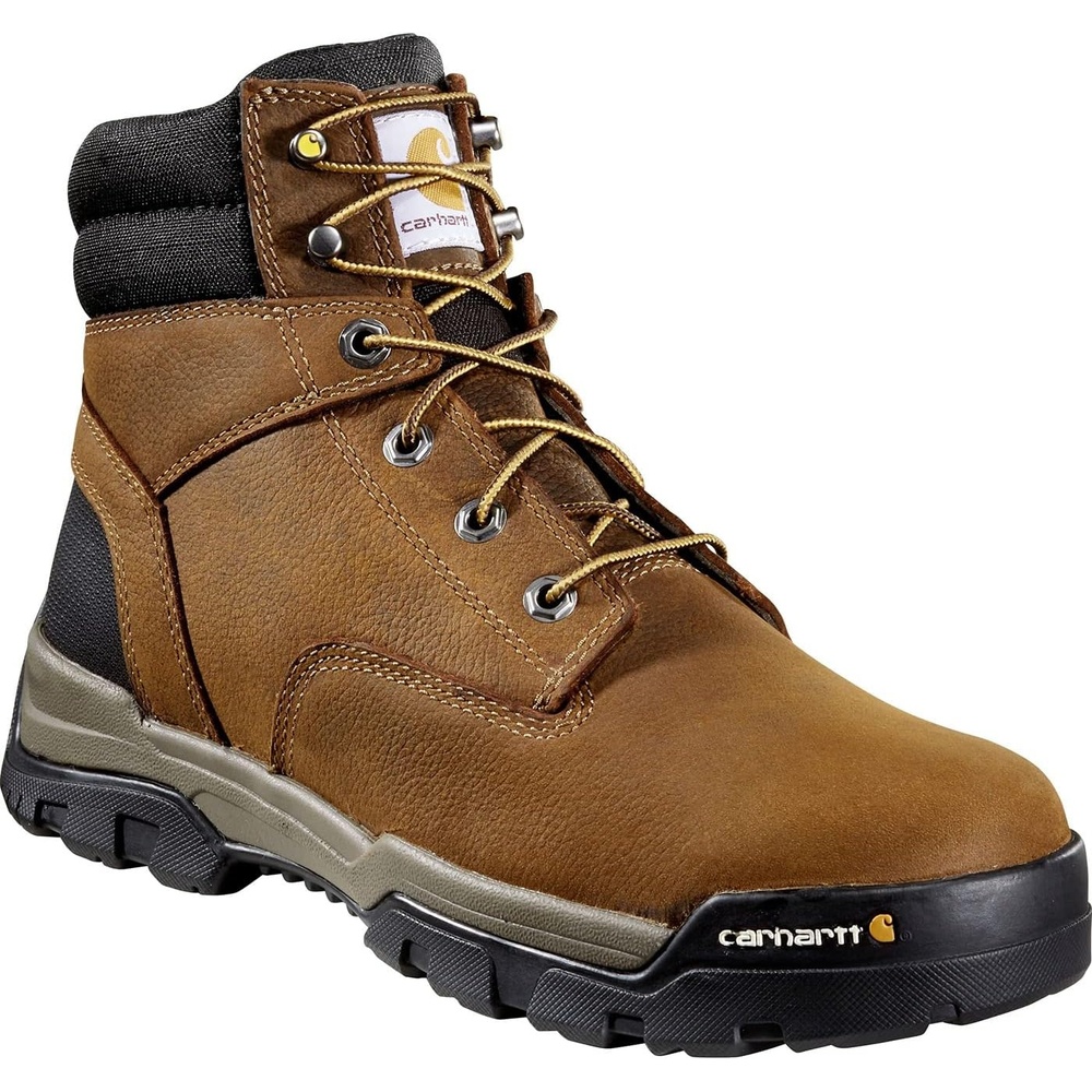 image:imageCarhartt Mens Force SD Safety Work ShoesBison Brown Oil Tan