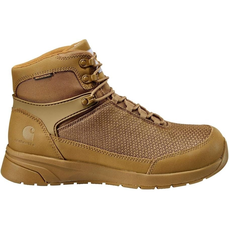 image:imageCarhartt Mens Force SD Safety Work ShoesCoyote Tectuff  1260d Nylon