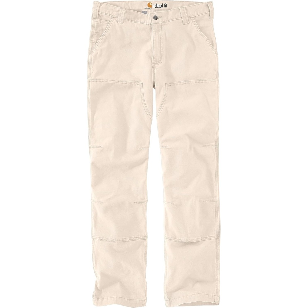 image:imageCarhartt Mens Relaxed Straight Rigby Doublefront DungareeNatural