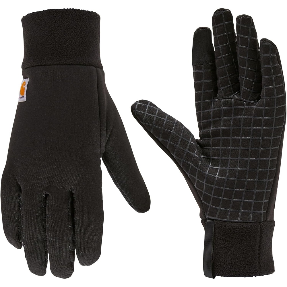 image:imageCarhartt Mens Stretch Fleece Liner GloveBlack