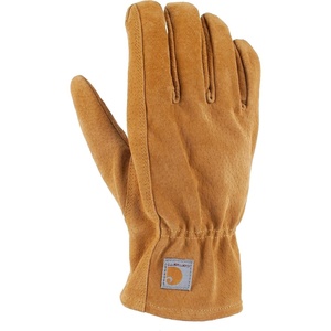 Carhartt Men’s GW0868M Leather Open Cuff Glove(Barley)