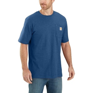 Carhartt Men’s Iconic K87 Pocket T-Shirt Closeout(Lakeshore Heather)