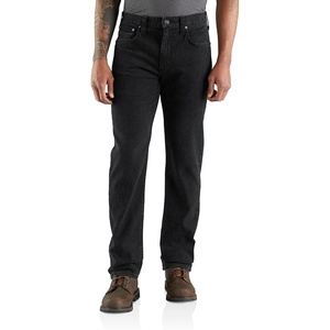Carhartt Men’s Relaxed Straight Rugged Flex® Jean(Dusty Black)