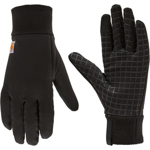 Carhartt Men’s Stretch Fleece Liner Glove(Black)