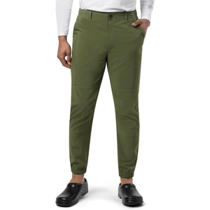 Carhartt Scrubs C56110 Men’s Force® Cross-Flex Modern Fit Jogger Pant(Basil)