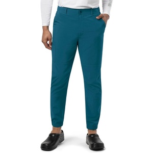 Carhartt Scrubs C56110 Men’s Force® Cross-Flex Modern Fit Jogger Pant(Caribbean Blue)
