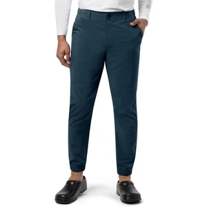 Carhartt Scrubs C56110 Men’s Force® Cross-Flex Modern Fit Jogger Pant(Navy)