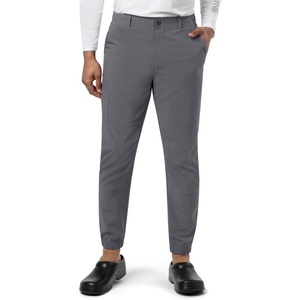 Carhartt Scrubs C56110 Men’s Force® Cross-Flex Modern Fit Jogger Pant(Pewter)