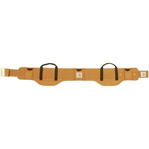 Carhartt Gear 358420B Legacy Padded Work Belt One Size Fits All Carhartt Brown(Padded)